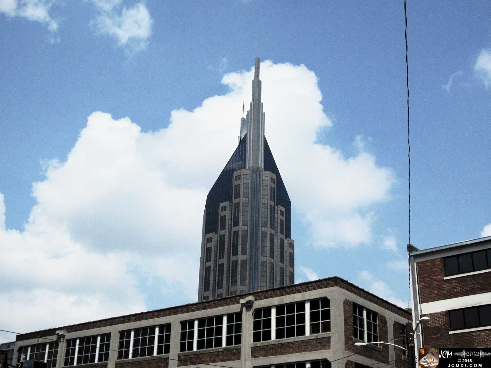 Nashville Downtown Sky Scraper
